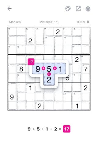 Killer Sudoku - Sudoku Puzzle screenshot 17 - screenshot