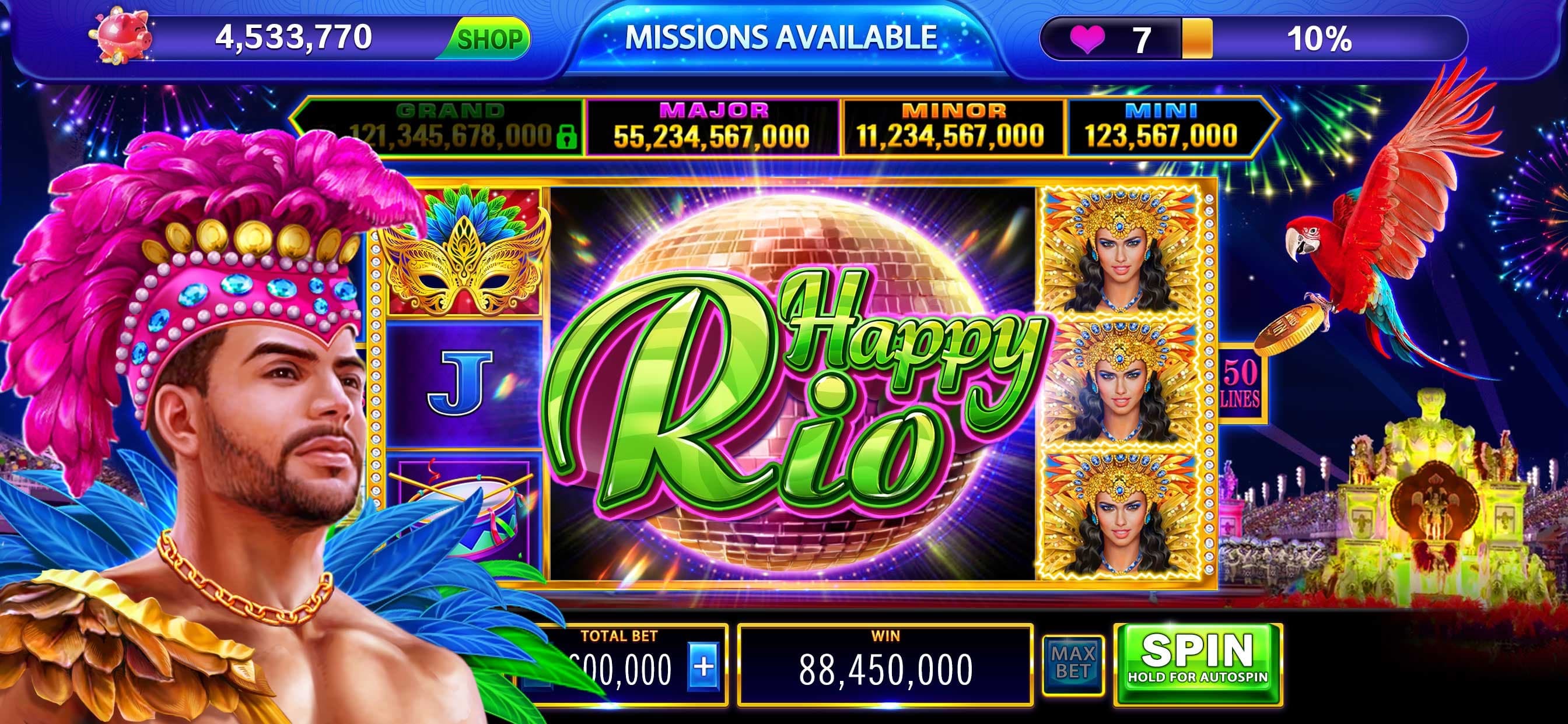 Thunder of Pyramid Slots screenshot 3 - screenshot