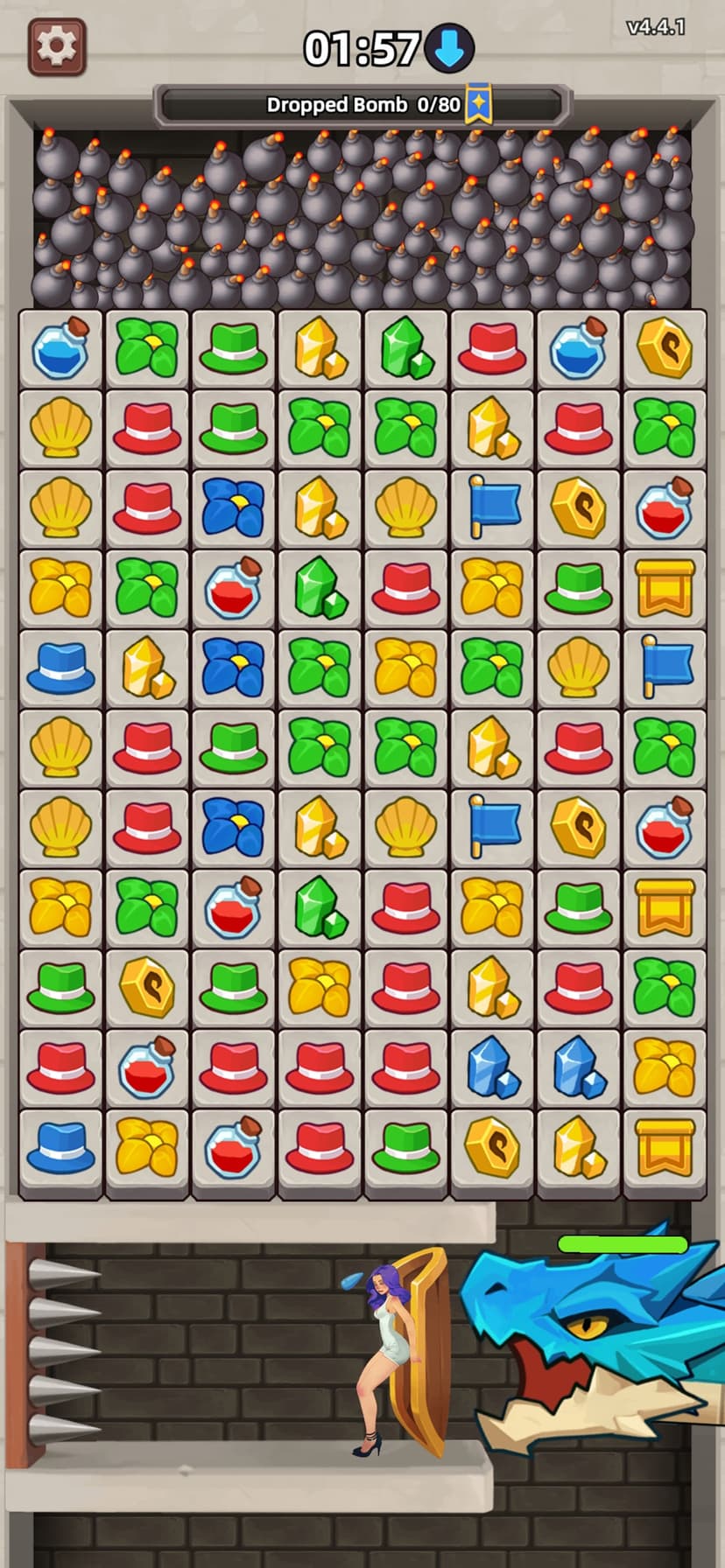 Survival Tile Connect screenshot 3 - screenshot