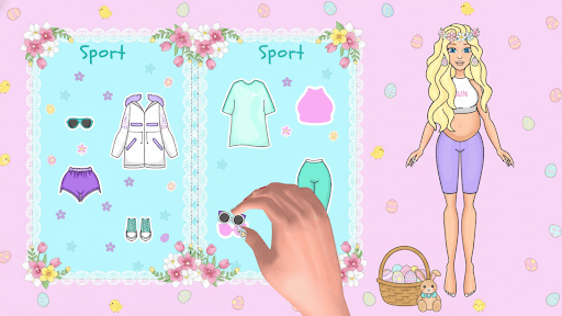 DIY Paper Doll screenshot 6 - screenshot
