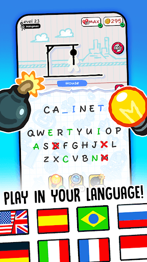 Hangman screenshot 4 - screenshot