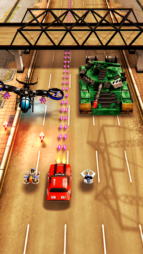 Chaos Road: Combat Car Racing screenshot 7 - screenshot