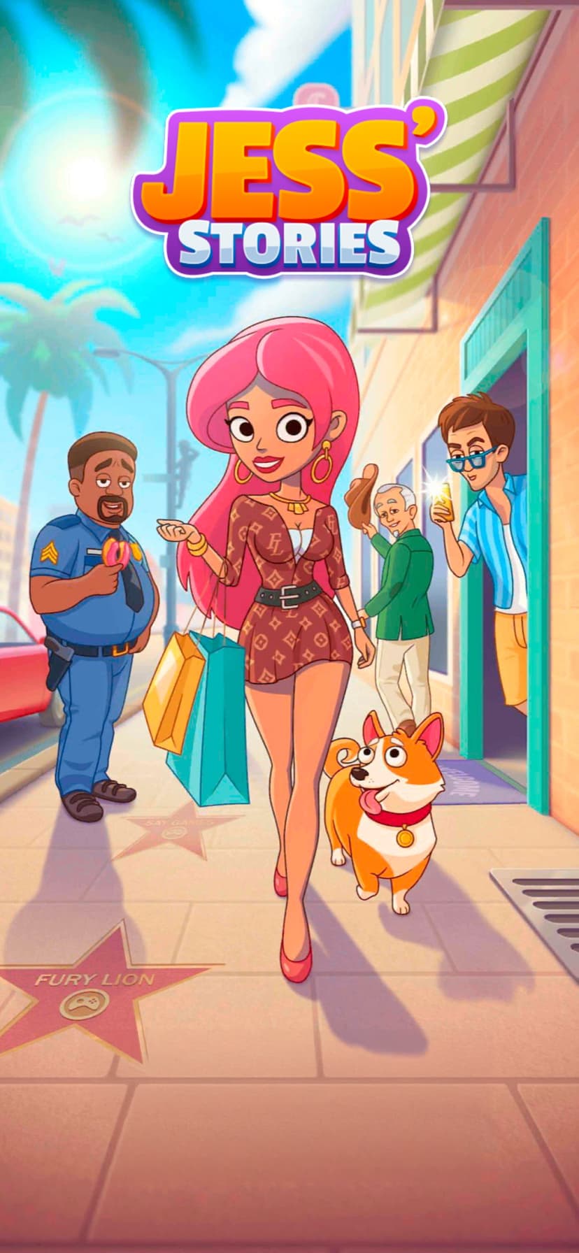 Jess' Stories - Life Adventure screenshot 1 - screenshot
