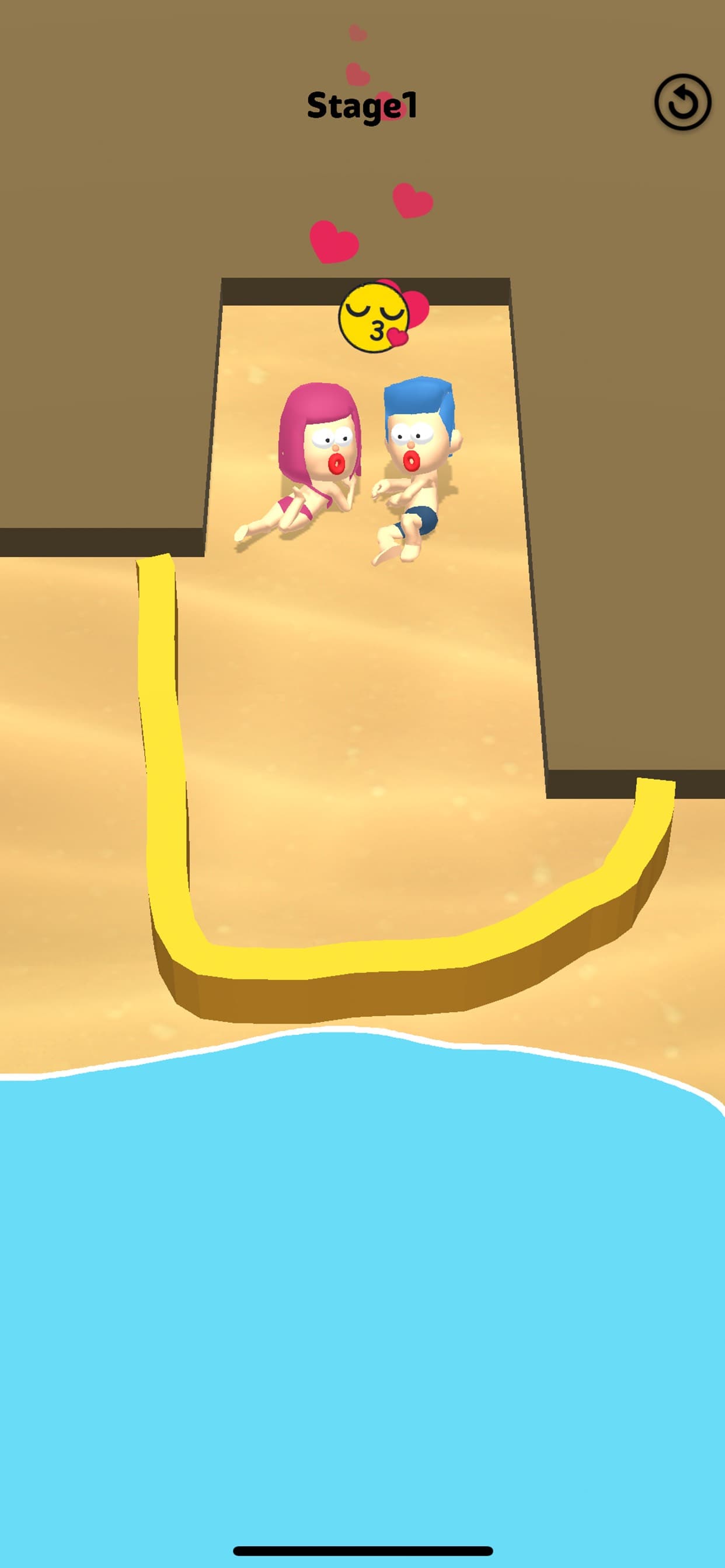 Stop the flow! - rescue puzzle screenshot 1 - screenshot