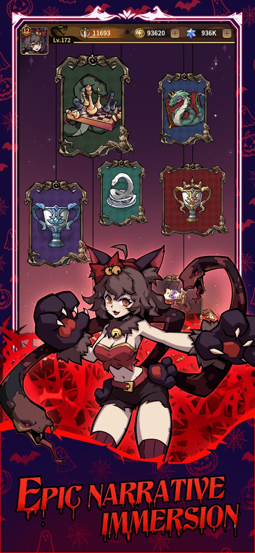 Monster Maidens: Edenfall screenshot 3 - screenshot