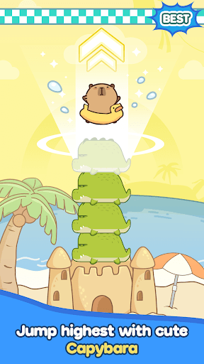 Capybara Jump: Cake Tower screenshot 13 - screenshot
