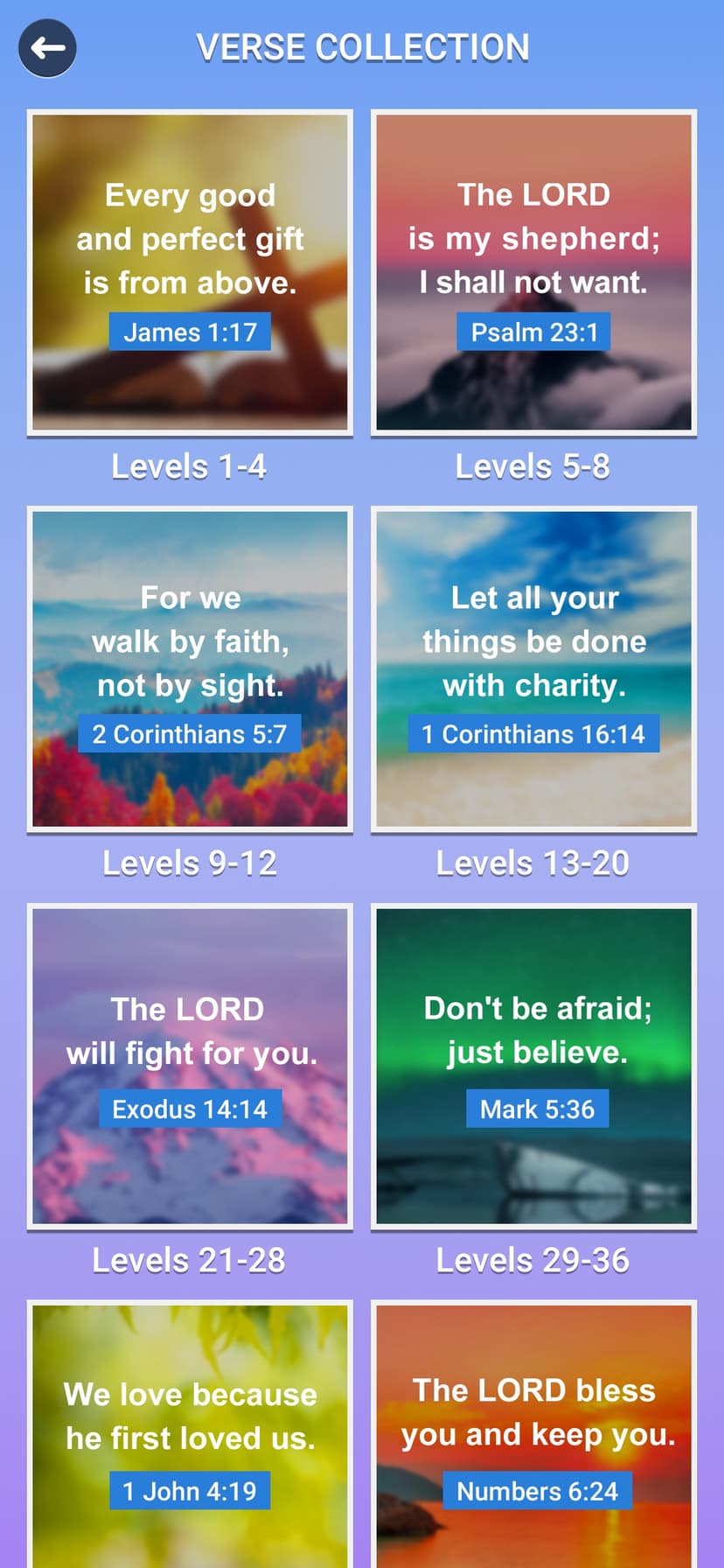 Holyscapes - Bible Word Game screenshot 8 - screenshot