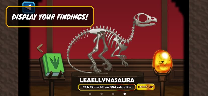 Dino Quest: Fossil Games screenshot 3 - screenshot