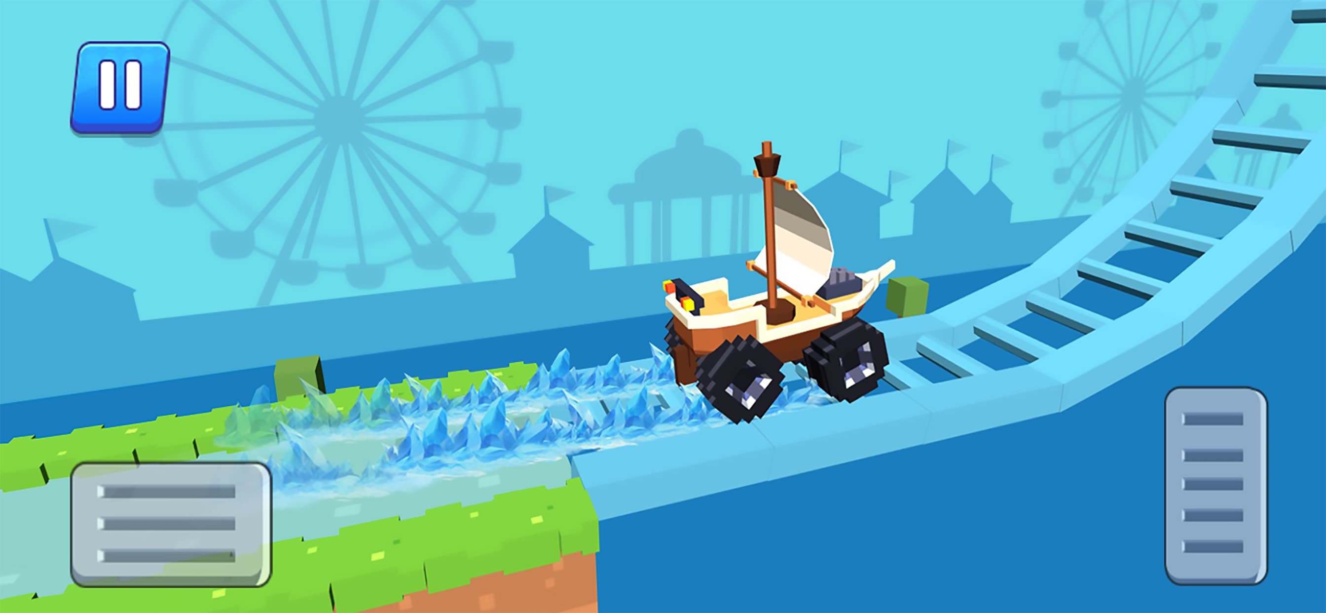 Truck Dune 3D screenshot 1 - screenshot