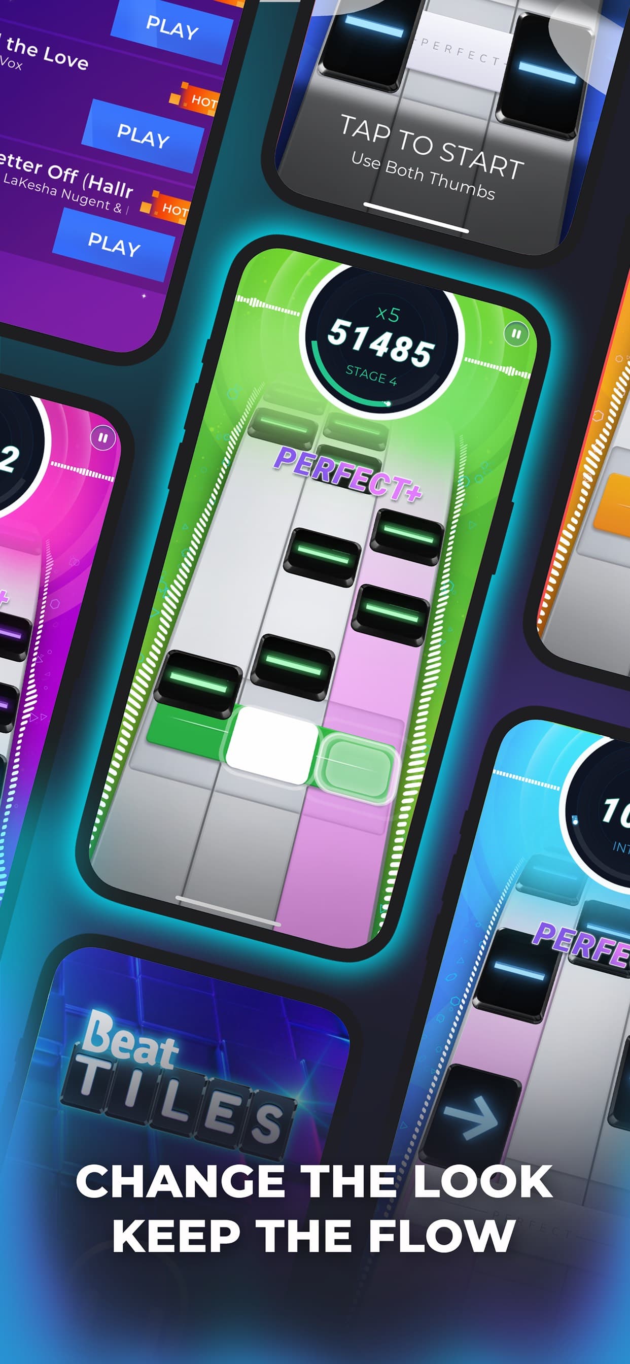 Beat Tiles: Music Game screenshot 5 - screenshot