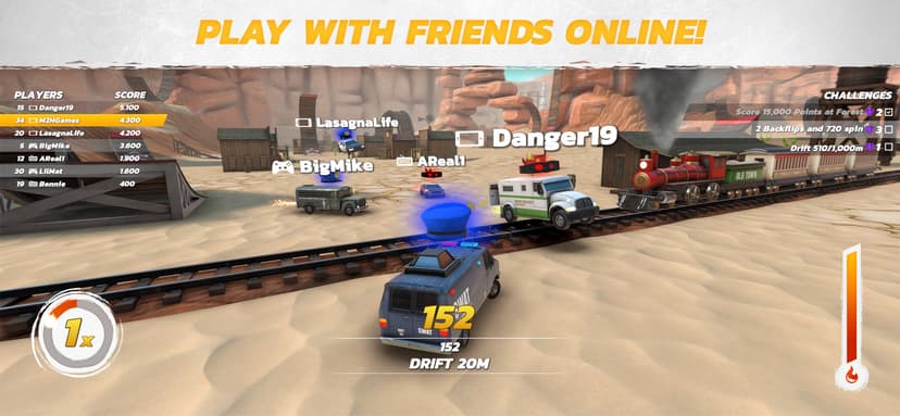 Crash Drive 3 screenshot 1 - screenshot