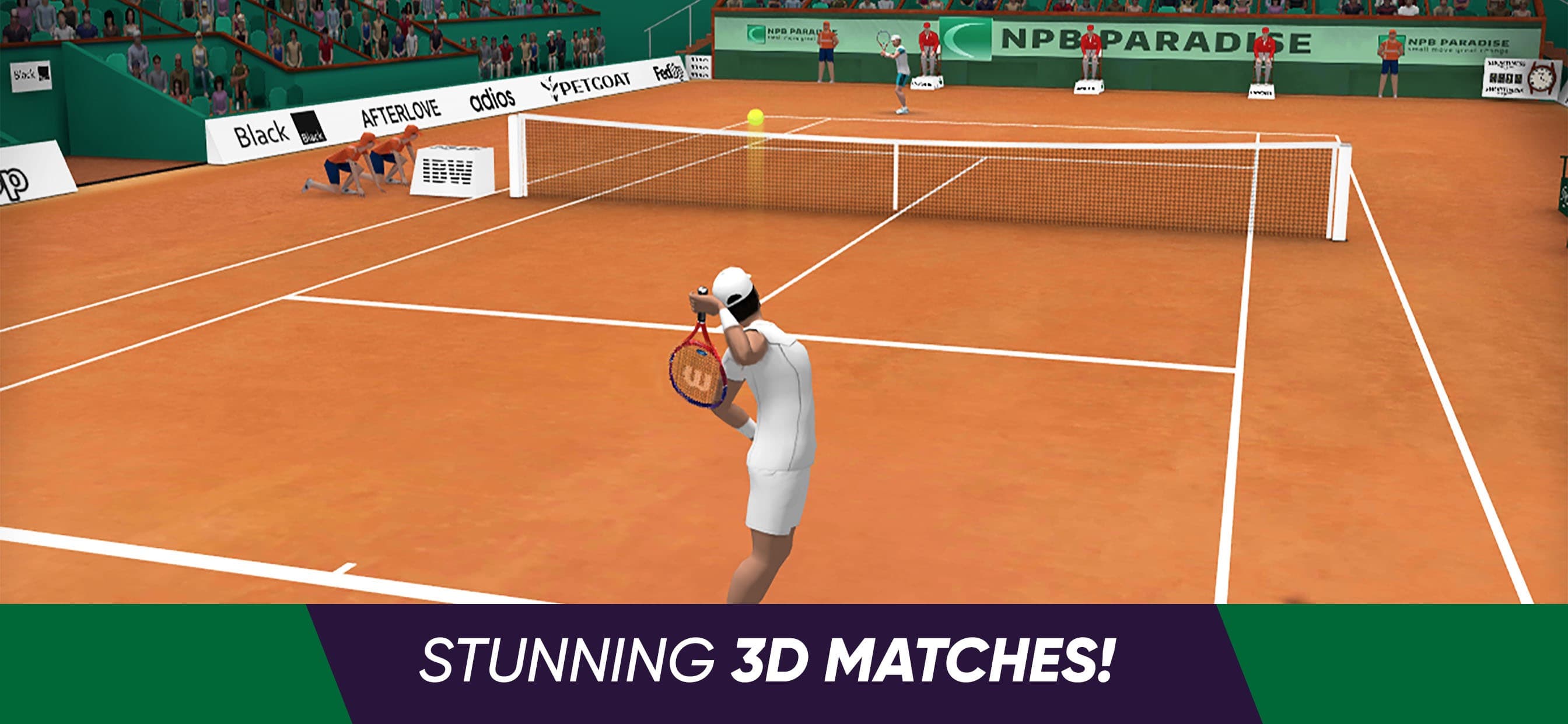 Tennis World Open 2025 - Sport screenshot 3 - screenshot