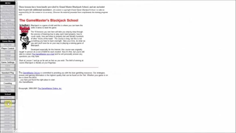 Null - screenshot