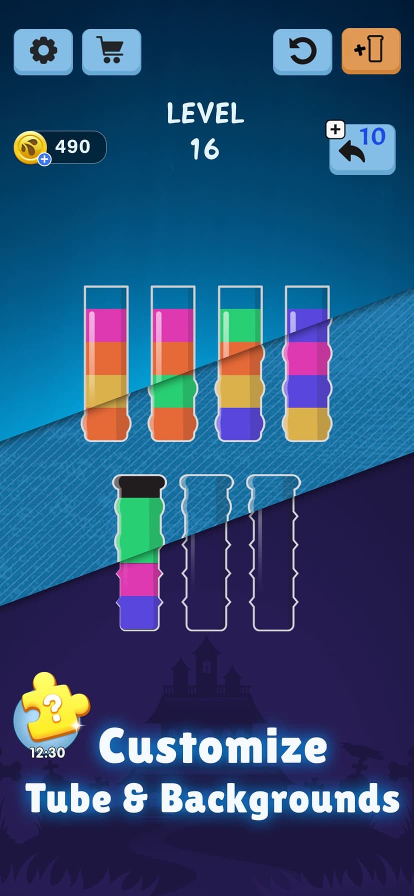 Water Color Sort screenshot 3 - screenshot