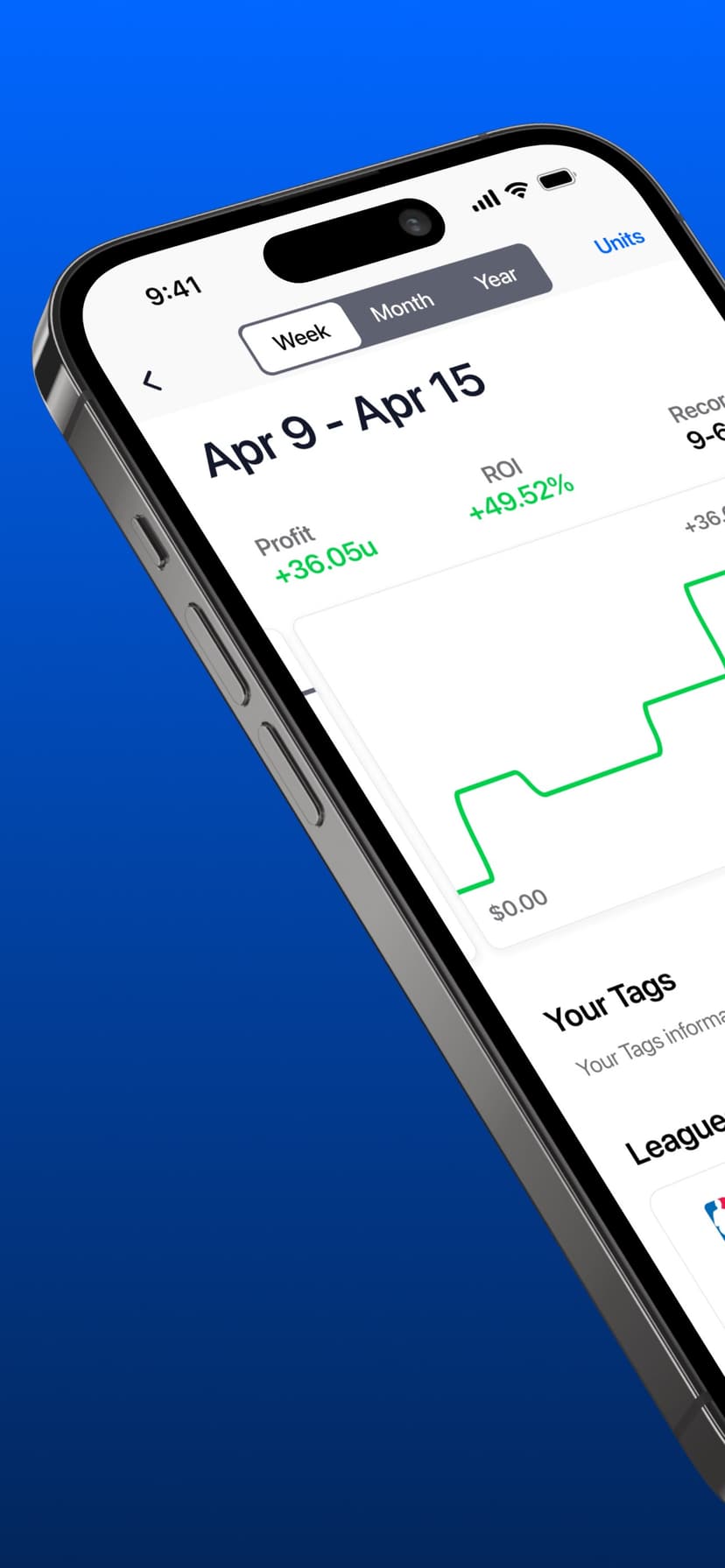 Pikkit: Sports Betting Tracker screenshot 3 - screenshot