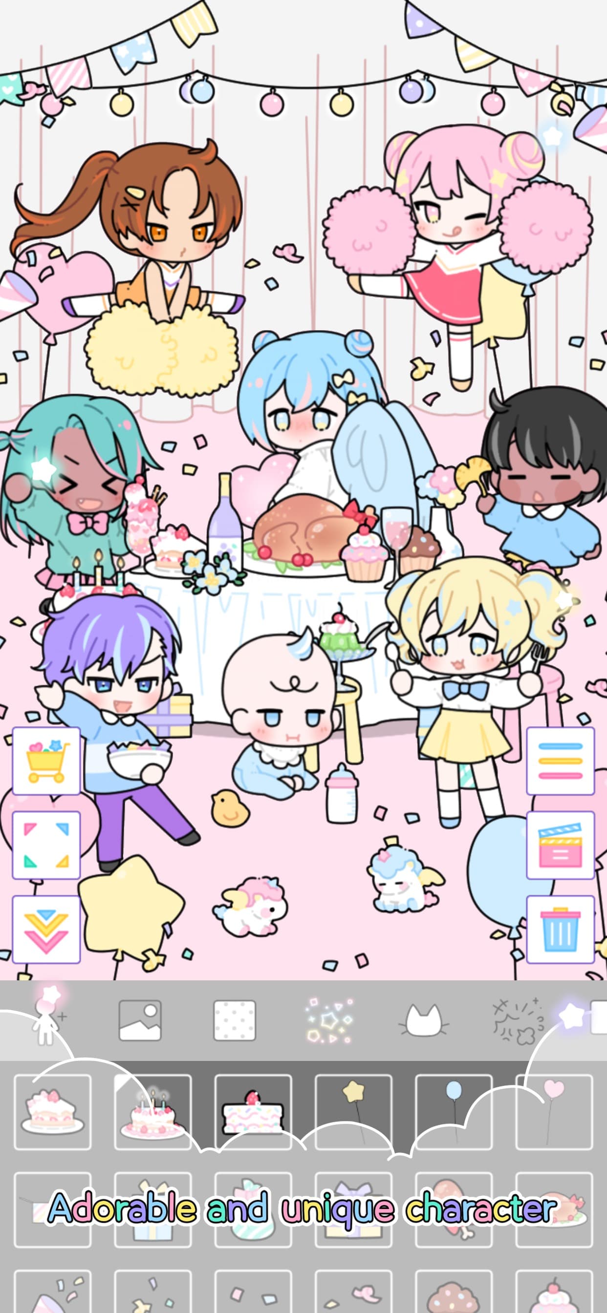 Pastel Party screenshot 1 - screenshot