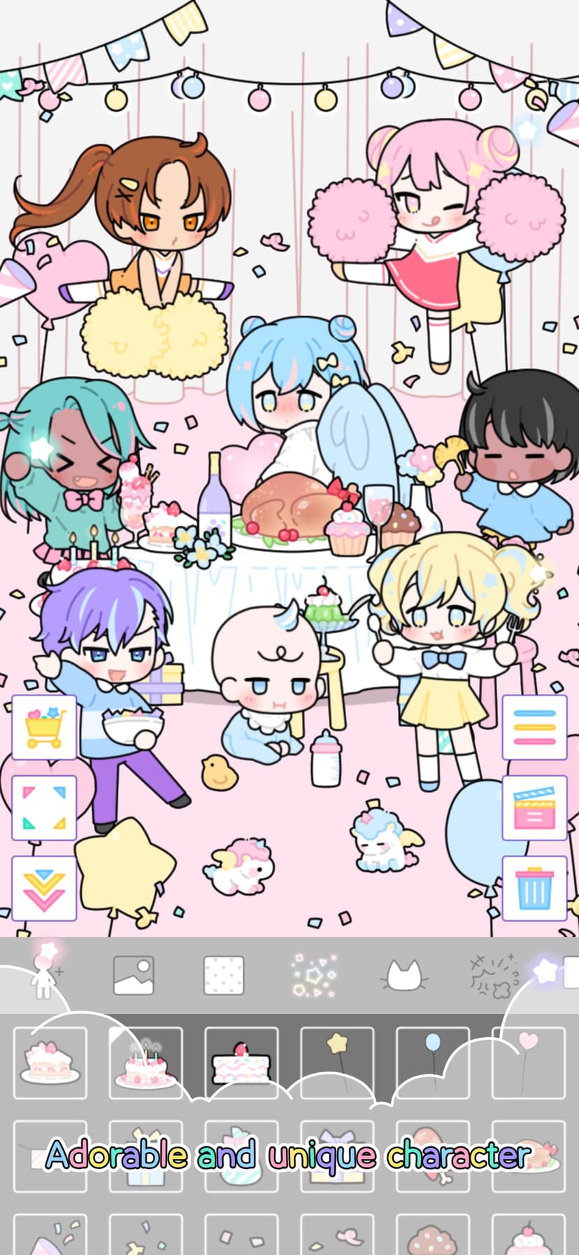 Pastel Party screenshot 1 - screenshot