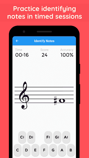 Music Tutor (Sight Reading) screenshot 2 - screenshot