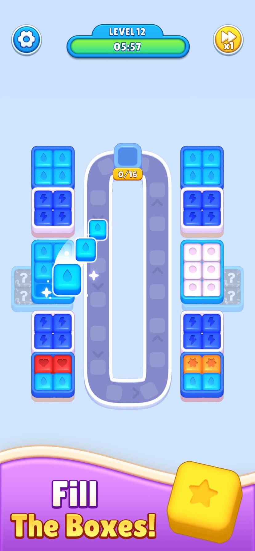 Sorting Cube Jam screenshot 1 - screenshot