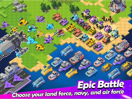 Merge Warfare screenshot 2 - screenshot