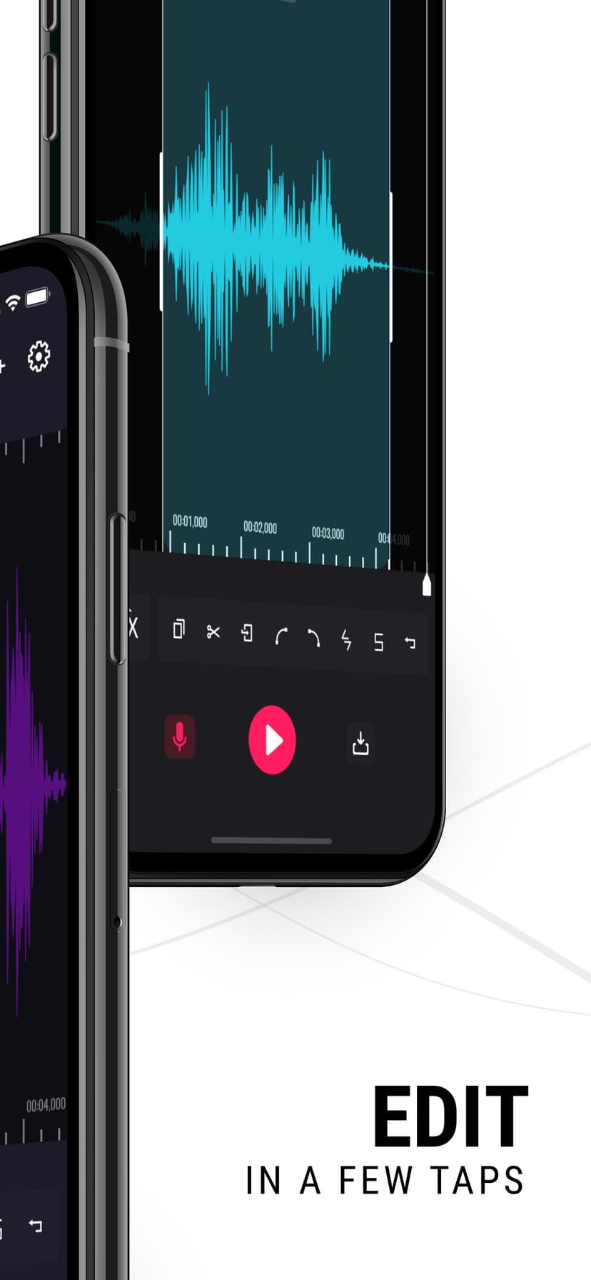 Edity-Audio & Music Editor Lab screenshot 2 - screenshot