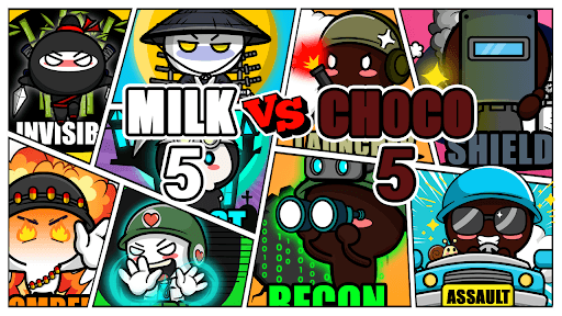 MilkChoco screenshot 1 - screenshot