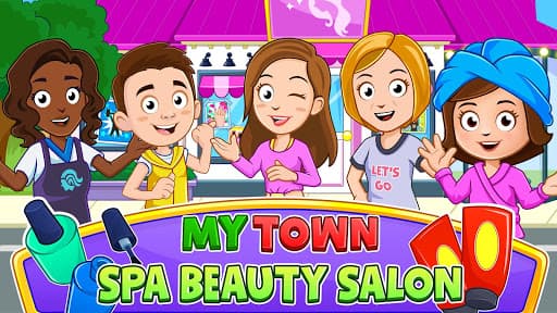 My Town : Beauty Spa Saloon screenshot 1 - screenshot