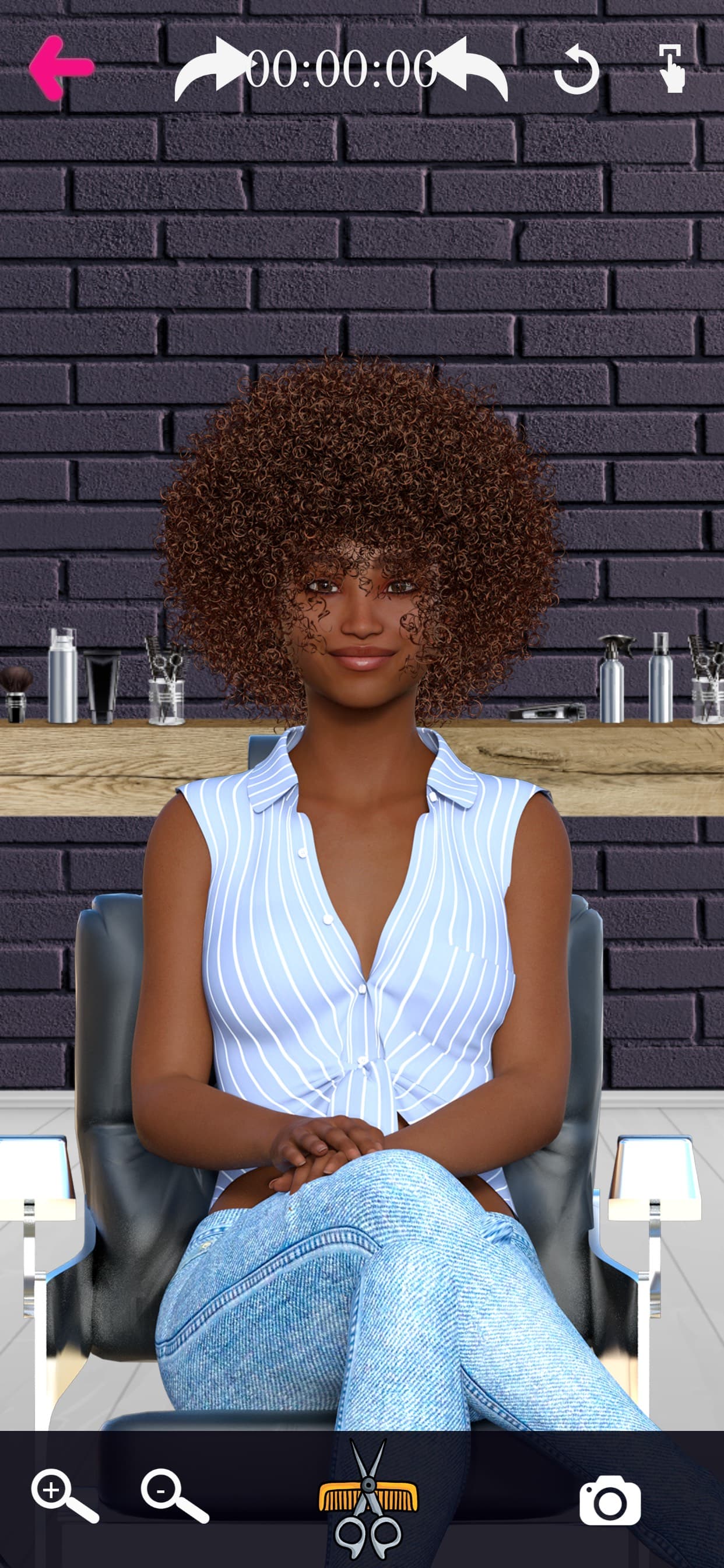 Barber Chop screenshot 1 - screenshot
