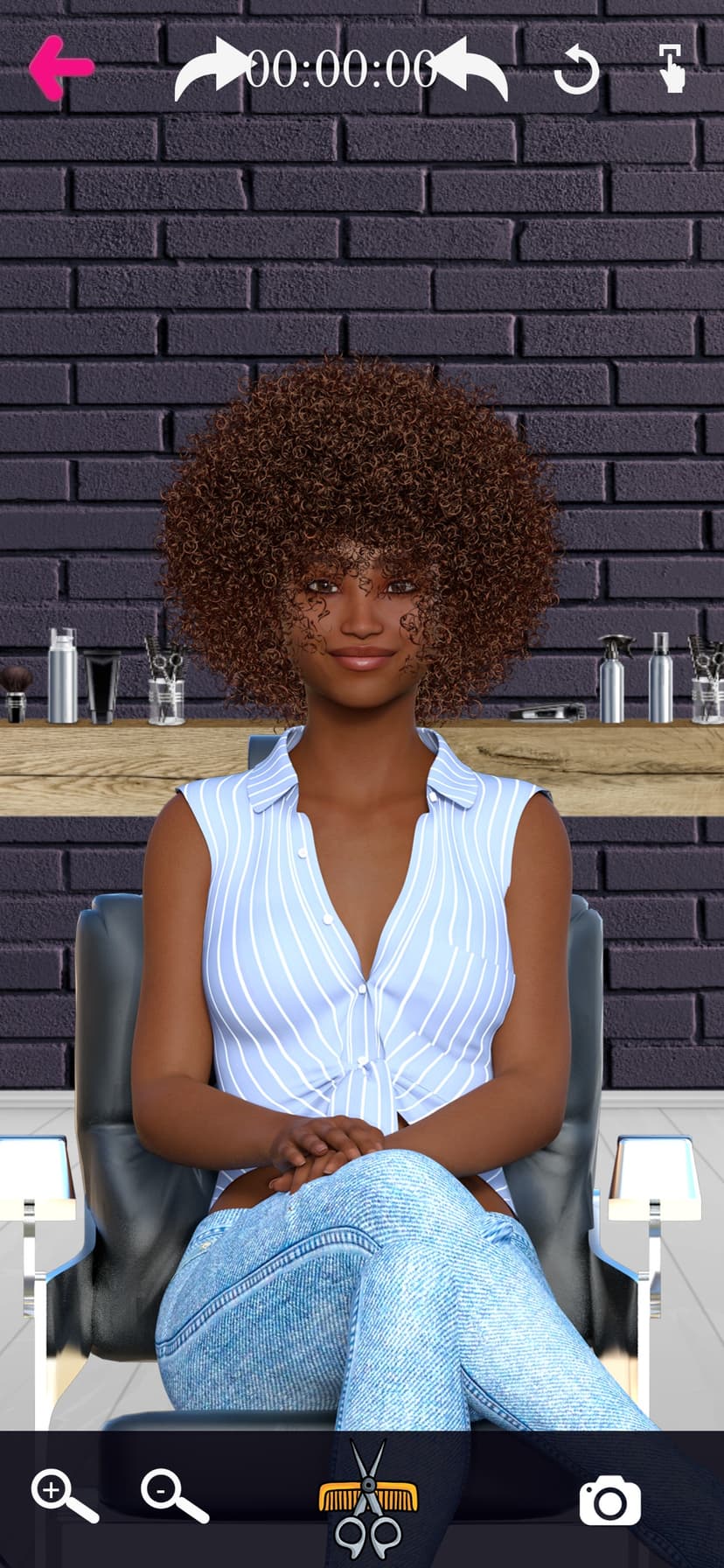 Barber Chop screenshot 1 - screenshot