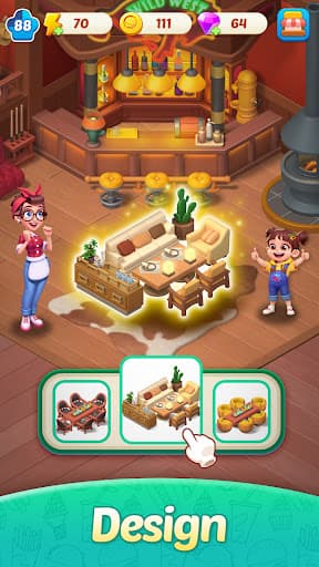 Merge Cooking® screenshot 13 - screenshot