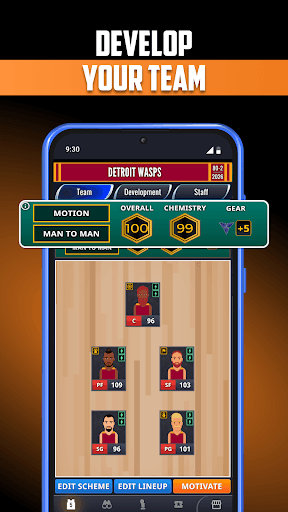 Ultimate Pro Basketball GM screenshot 3 - screenshot