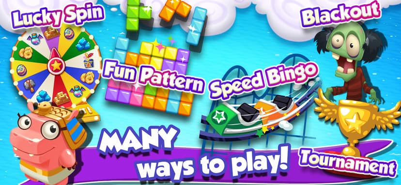 Bingo Dragon Golden Bling Bash screenshot 6 - screenshot