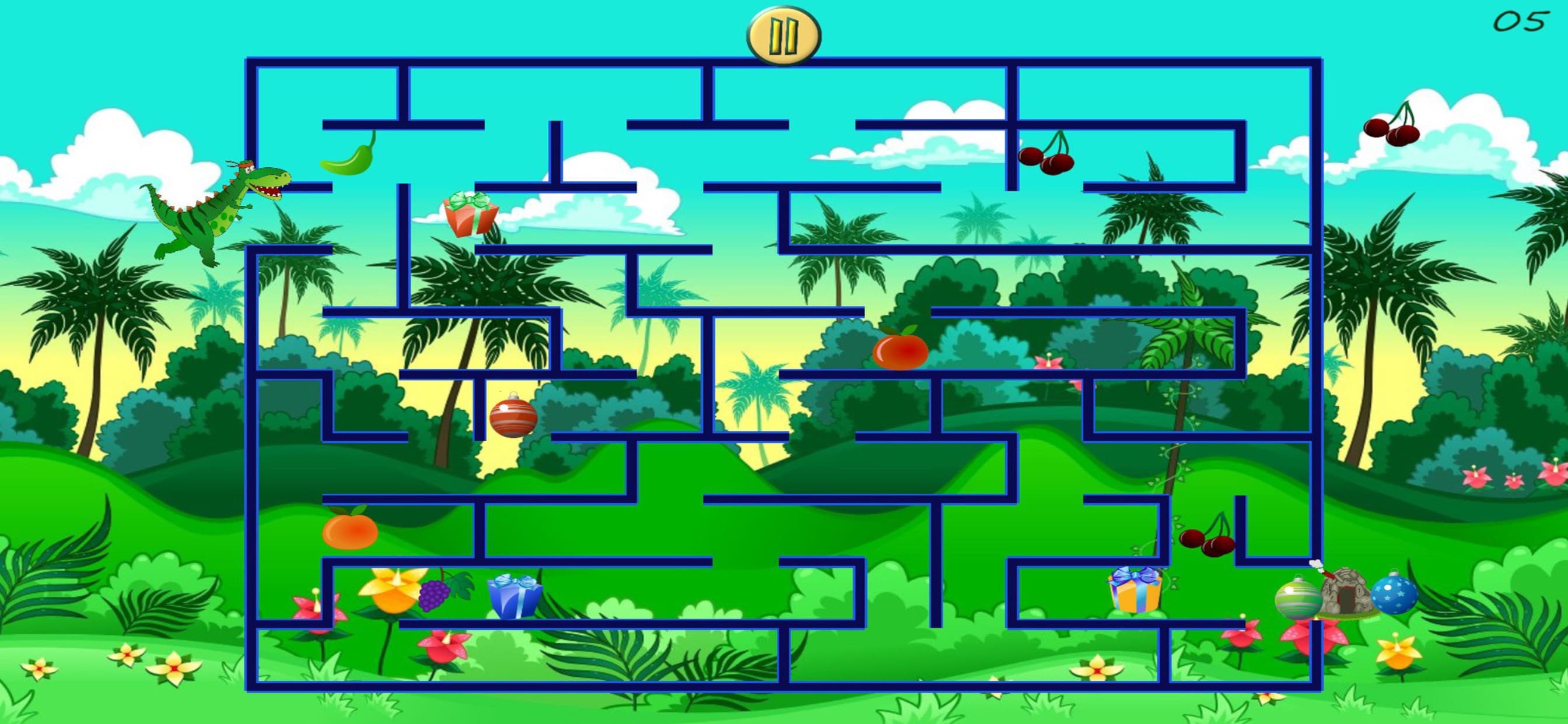 Dino Maze: Dinosaur kids games screenshot 2 - screenshot