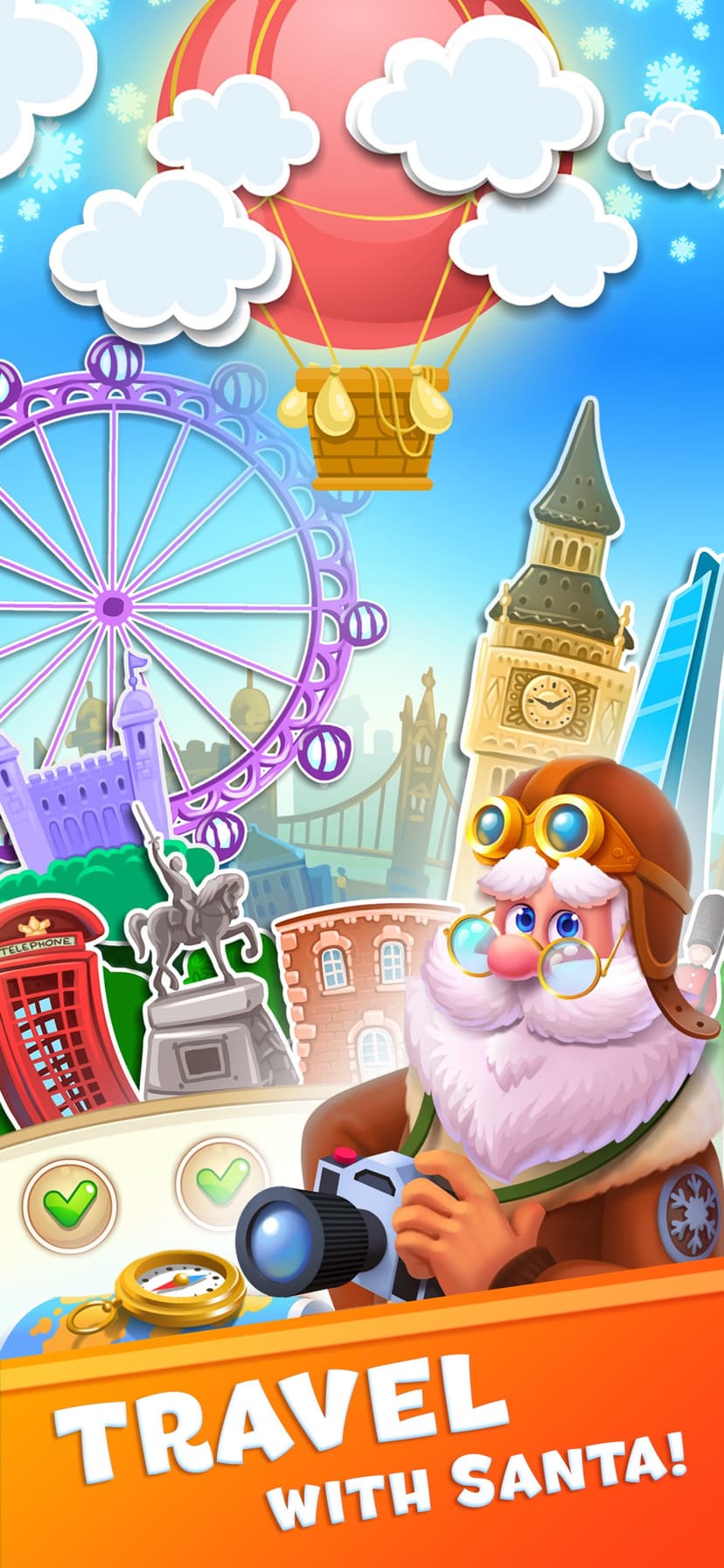 Christmas Sweeper 3: Match-3 screenshot 4 - screenshot