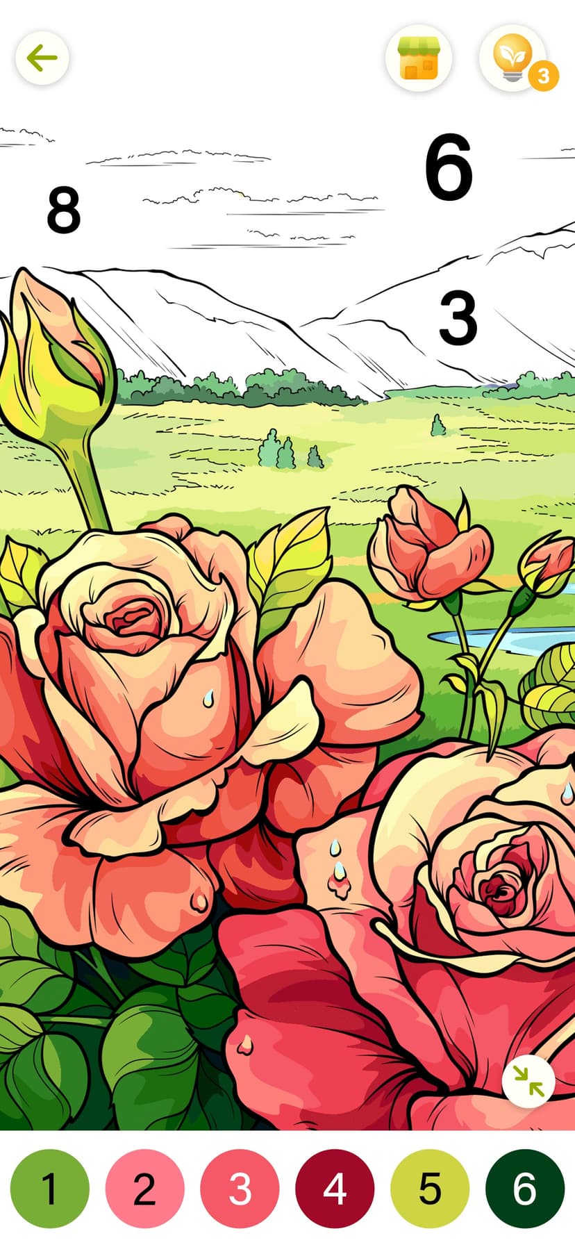 Color Oasis - Color by Number screenshot 2 - screenshot