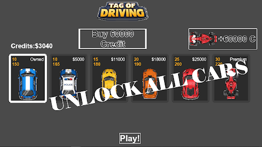 Tag of Driving screenshot 3 - screenshot