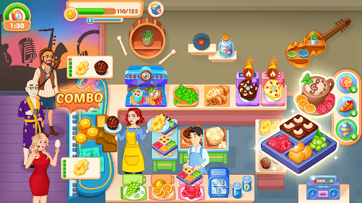 Cooking Storm: Cooking Game screenshot 8 - screenshot