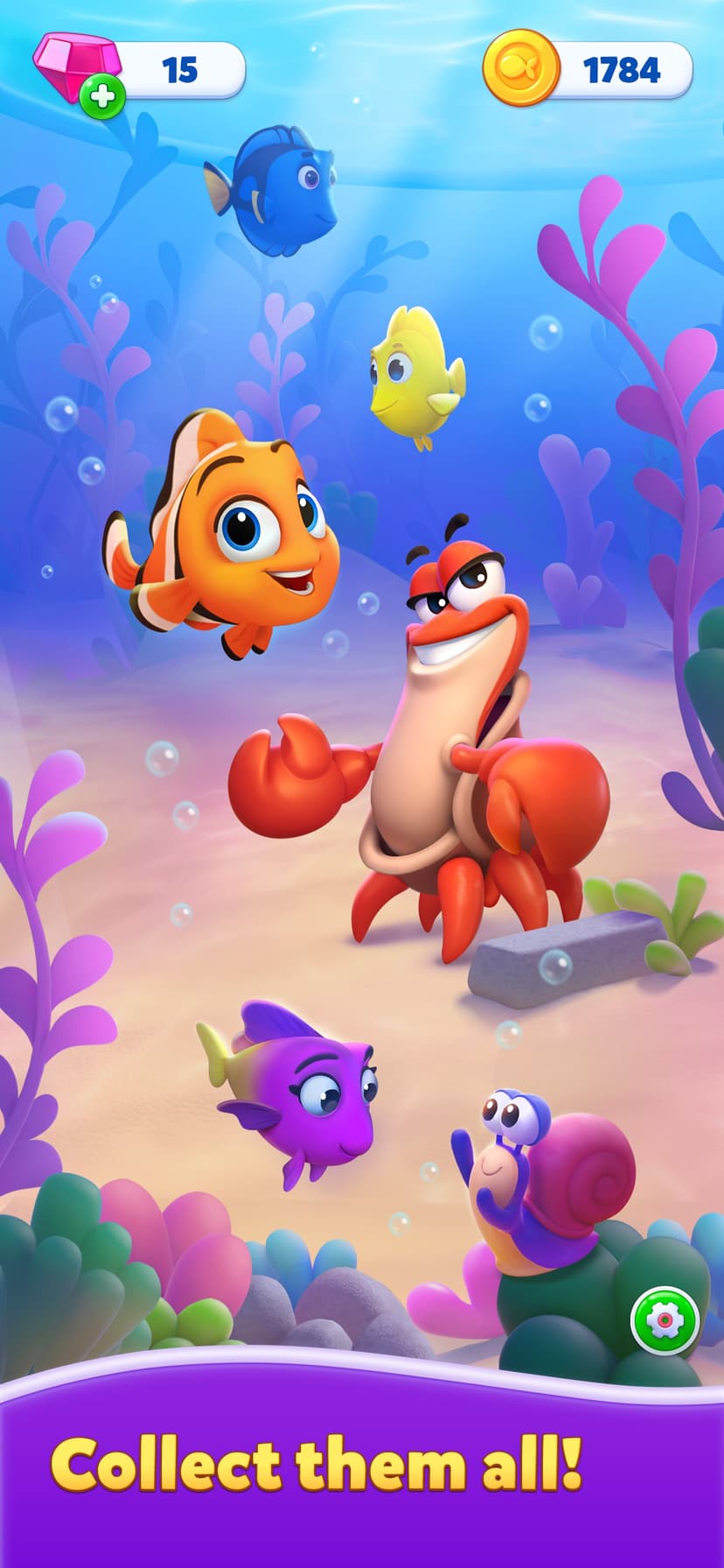 Aqua Match screenshot 2 - screenshot