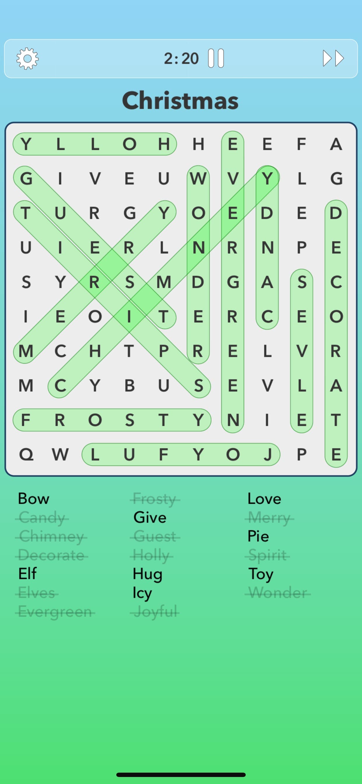 Word Search Classic Ultimate screenshot 2 - screenshot