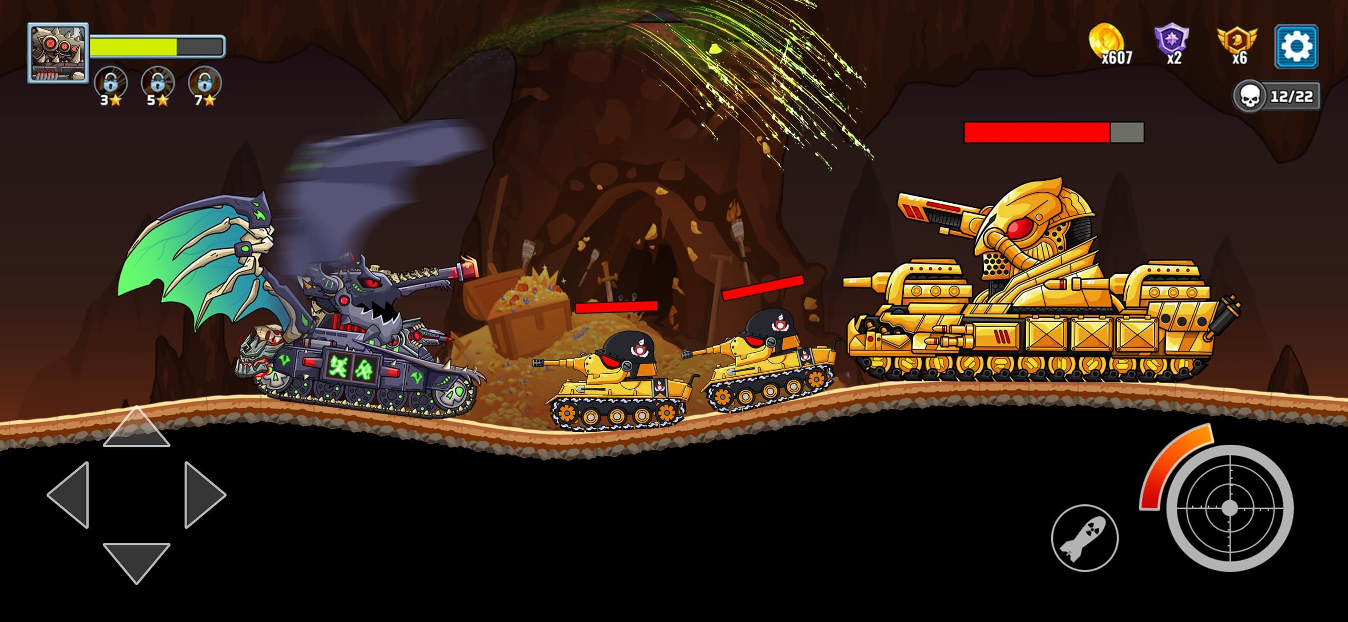 Tank Battle! screenshot 3 - screenshot