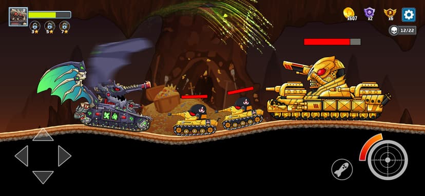Tank Battle! screenshot 3 - screenshot