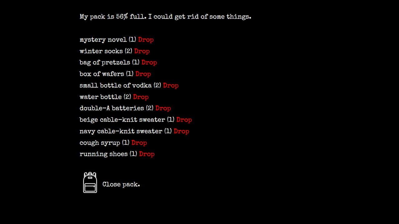 Null - screenshot