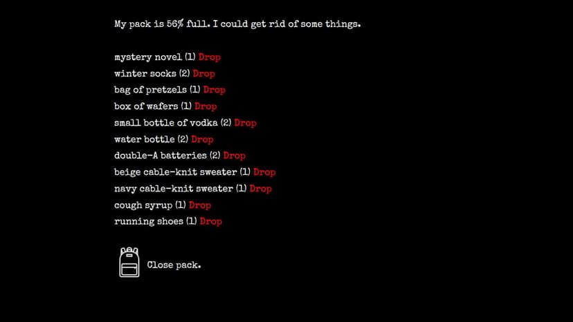 Null - screenshot