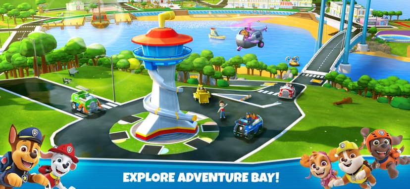 PAW Patrol Rescue World screenshot 1 - screenshot