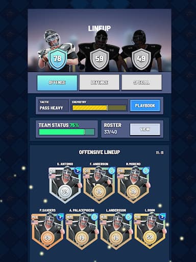 Blitz Football Franchise 2026 screenshot 7 - screenshot