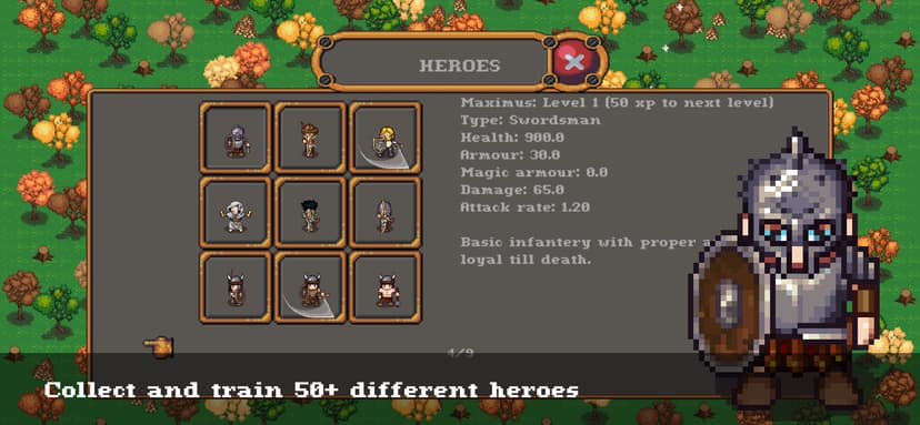 Herodom screenshot 7 - screenshot