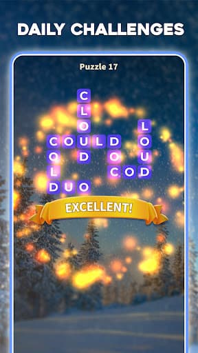 Word Wiz - Connect Words Game screenshot 4 - screenshot