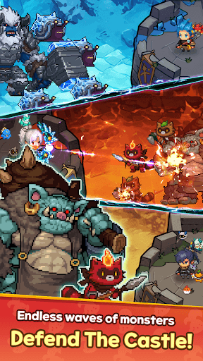 GODCHER: Idle Tower Defense screenshot 8 - screenshot