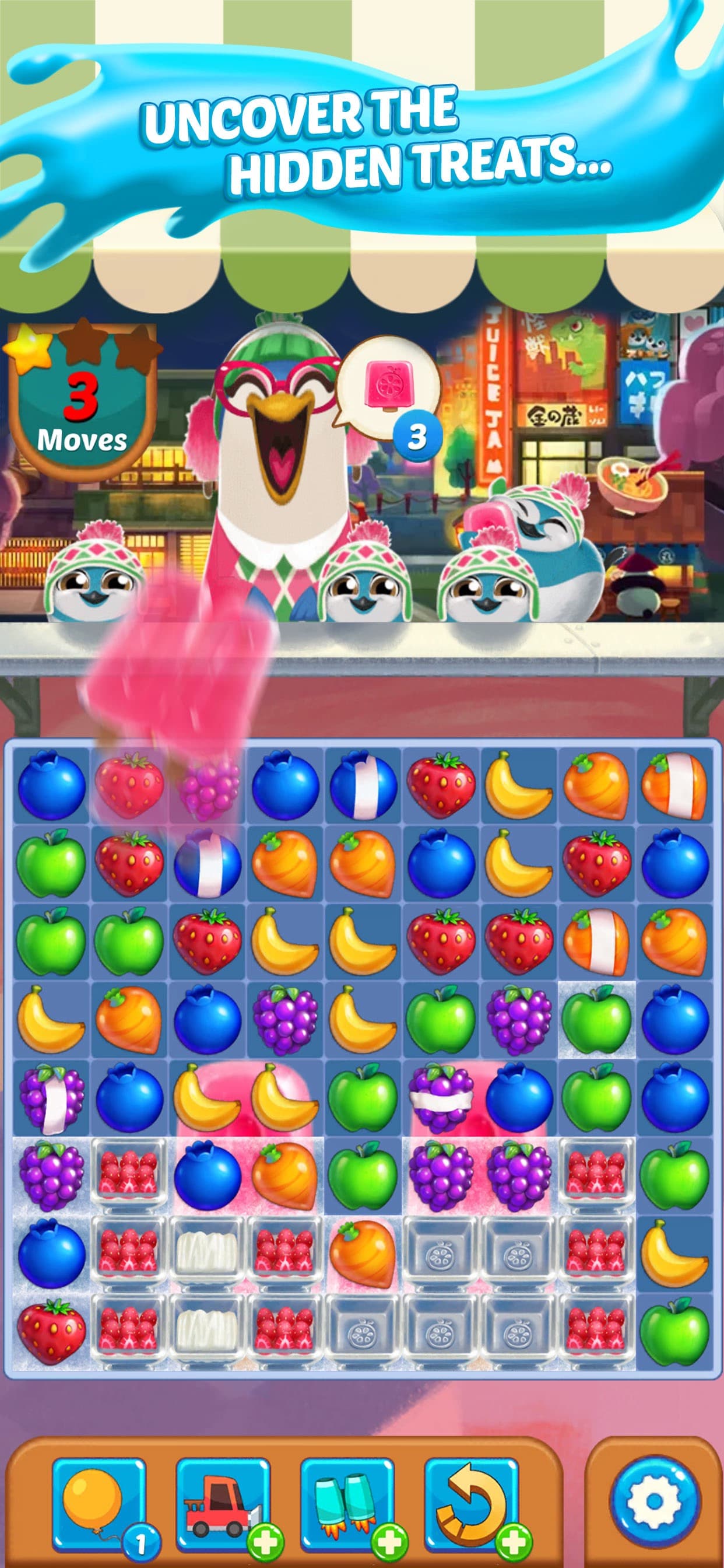 Juice Jam! Match 3 Puzzle Game screenshot 4 - screenshot