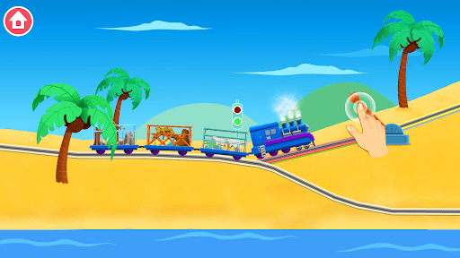 Train Builder Games for kids screenshot 14 - screenshot